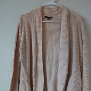 American Eagle Cream Cardigan